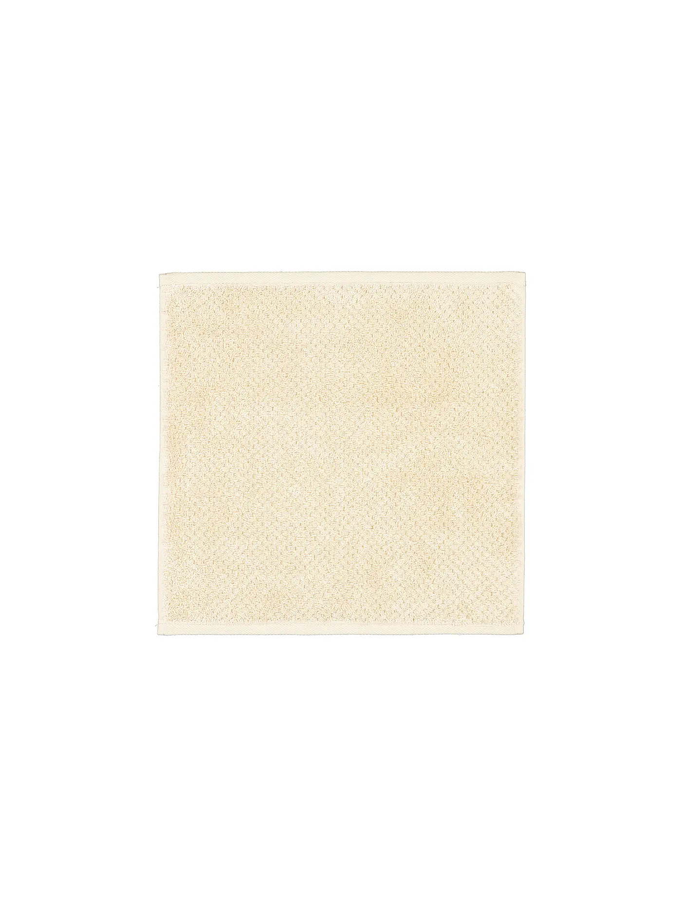 CAWÖ | Seiftuch Pure 30x30cm Zimt | beige
